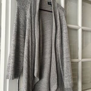 Jones New York Heather Gray Cardigan